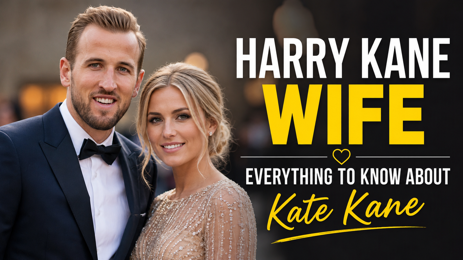 harry kane wife