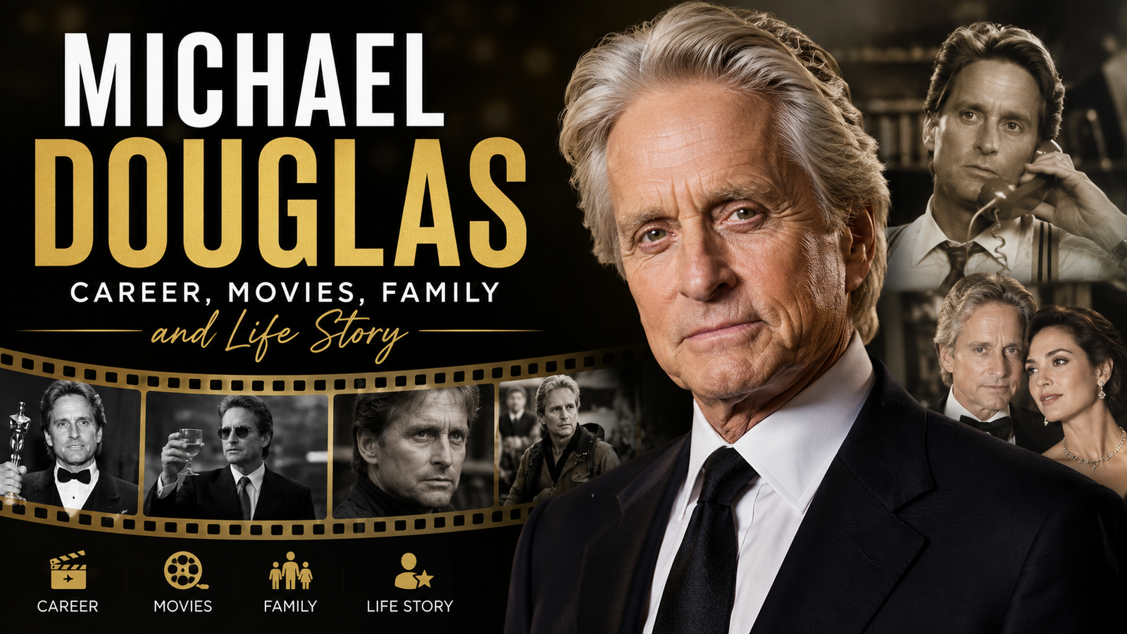 michael douglas