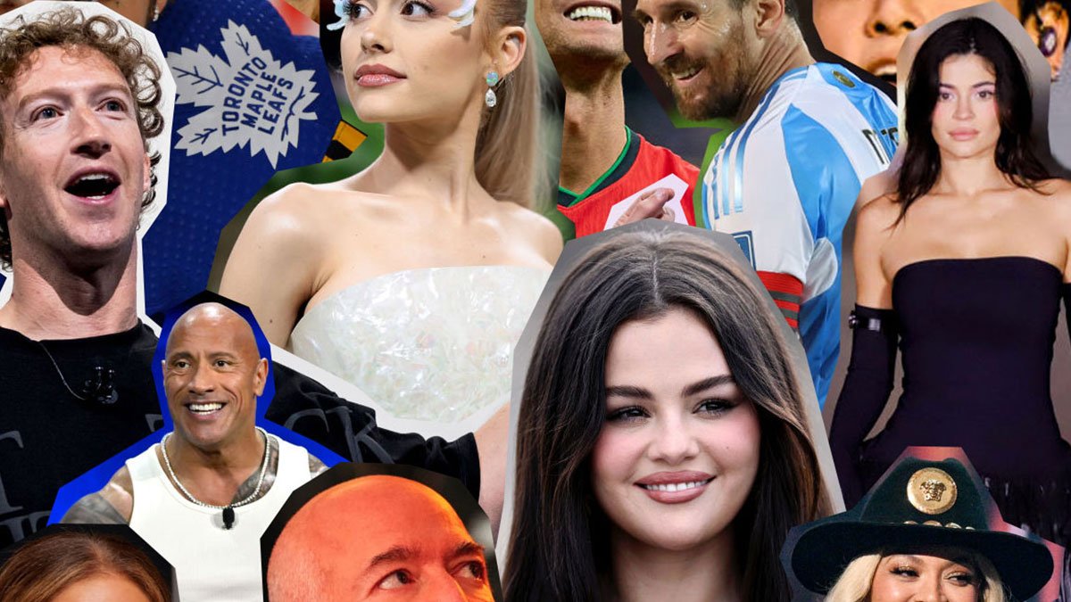 famous people